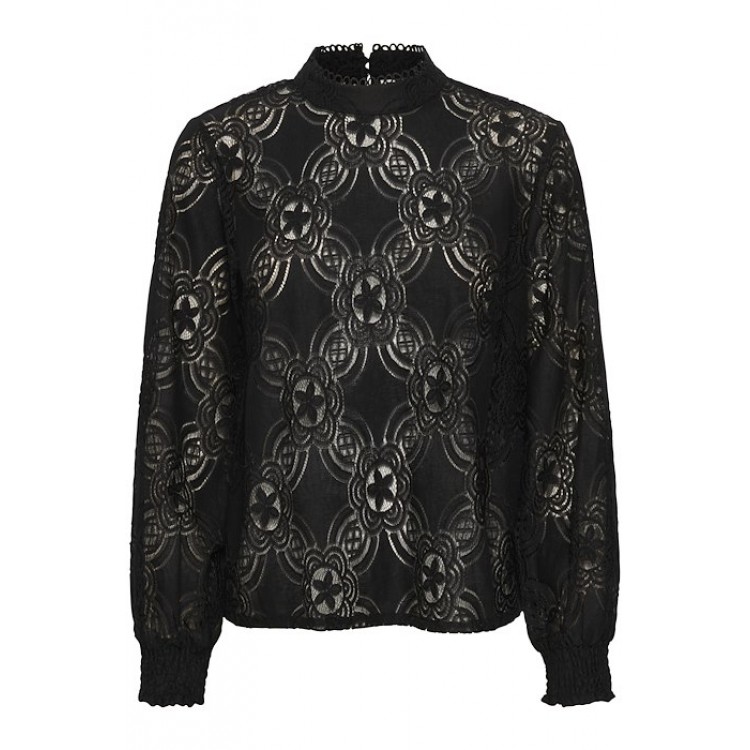 Kaffe KAraula blouse Zwart Kaffe KAraula blouse Zwart